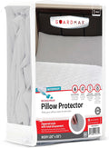 Guardmax Jersey Knitted Pillow Protector with Zipper Body Size - 100% Waterproof, Bed Bug Proof, Dust Mite Proof, & Hypoallergenic Pillow C…