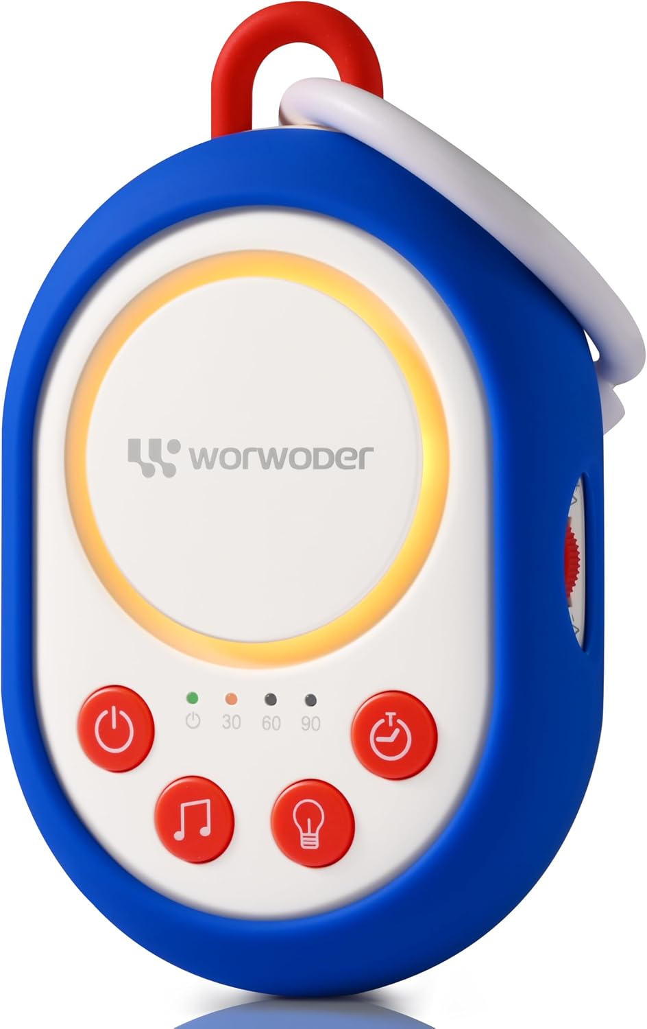 2026 Mom's Choice Awards | White Noise Sound Machine Baby with Night Light, 20 Soothing Sounds, 22 Hours Battery Life, Travel, Registry…