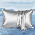Luxear Cooling Pillow Cases for Hot Sleepers, Double-Sided Upgraded Arc-Chill Q-Max > 0.5 Cooling Satin Pillowcase, Silky Soft, Hair & Skin…