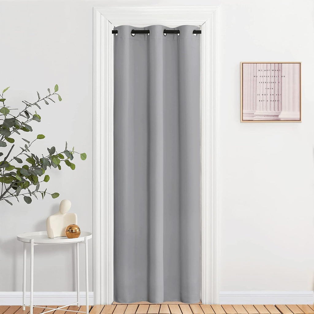 Nicetown Room Darkening Curtains for Living Room - easy maintenance Solid Thermal Insulated Grommet Light Blocking Vertical Drapes for…