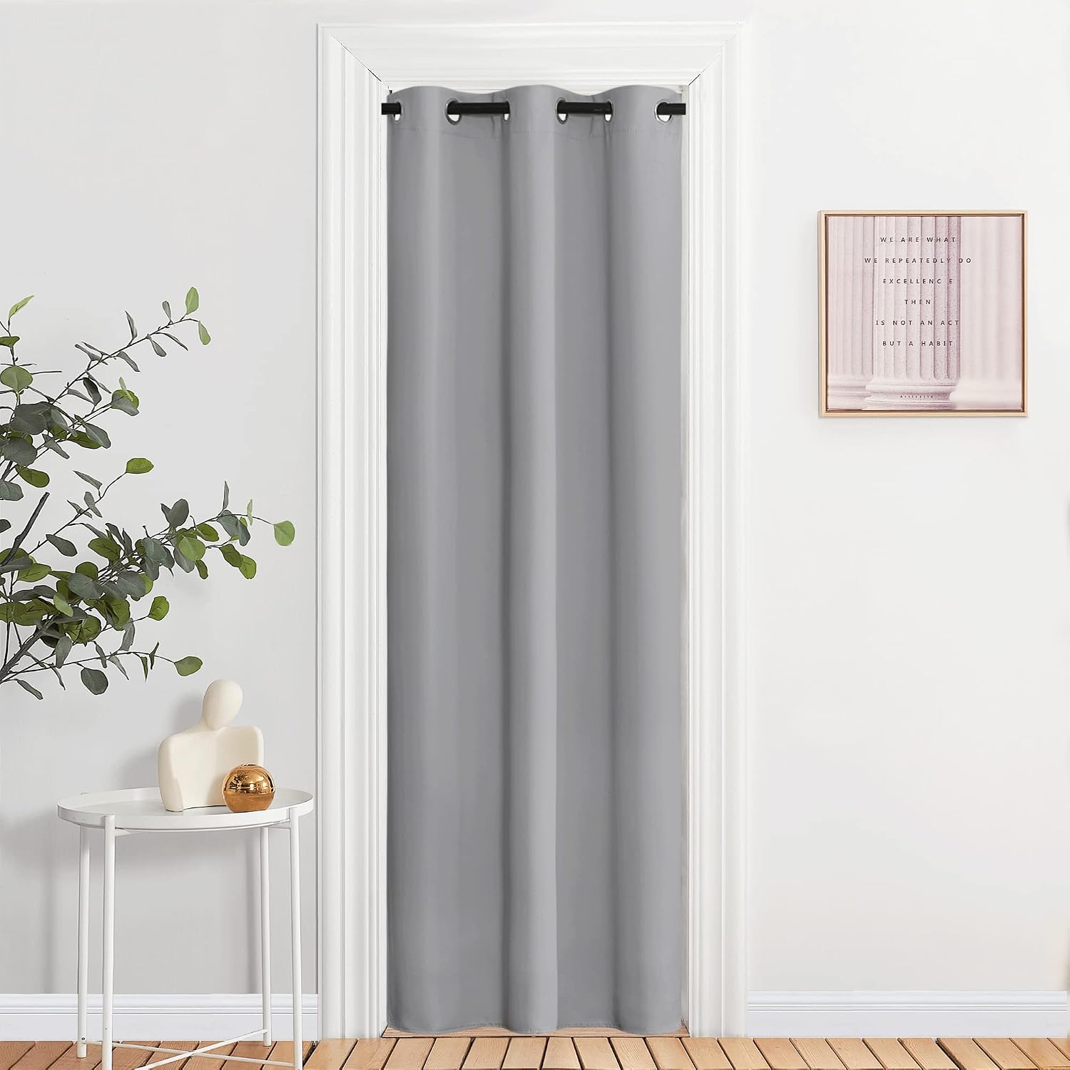 Nicetown Room Darkening Curtains for Living Room - easy maintenance Solid Thermal Insulated Grommet Light Blocking Vertical Drapes for…