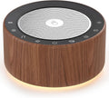 Kipcush White Noise Machine - Soft Non-Glare Nursery Lamp, 30 Soothing Sounds, 8 Color Lights, Max 8-Hour Timer for Baby & Adults (Walnut…