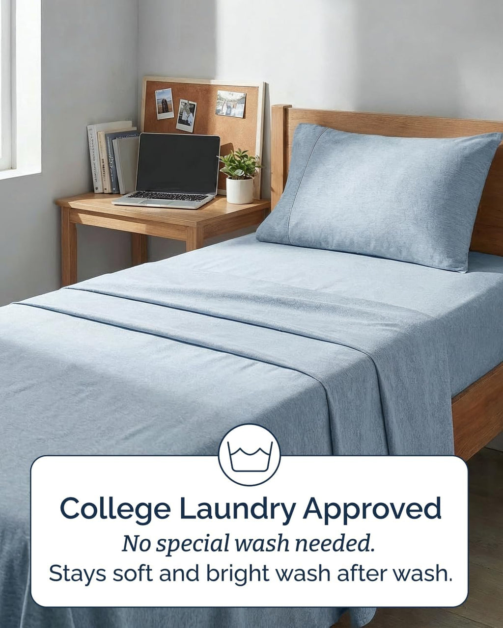 Twin XL Size 3 Piece Sheet Set - Comfy Breathable & Cooling Sheets - Hotel Luxury Bed Sheets for Women & Men - Deep Pockets, Easy-Fit…