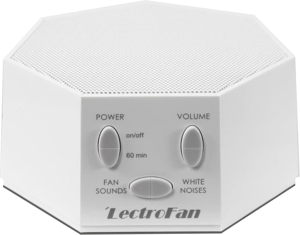 Adaptive Sound Technologies LectroFan Classic - Global Power Edition - Soothing Sound Machine for Sleep - Built-in Sleep Timer - Compact…