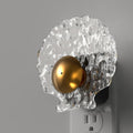 L LOHAS LED Shell Night Light, Night Lights Plug into Wall, Dimmable Nightlights Plug in with Light Sensor, 0-100LM, 3000K Soft White…