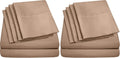 Twin Size Bed Sheets - 4 Piece 1500 Supreme Collection Fine Brushed Microfiber Deep Pocket Twin Sheet Set Bedding - 1 Extra Pillow Cases…