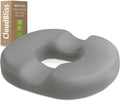 CloudBliss Donut Pillow Seat Cushion Chair Pad for Tailbone and Hemorrhoids, Memory Foam Seat Chair Cushion for Men and Women for Home & Of…