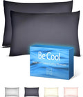LavishComforts Lavish Comforts® Cooling Pillow Cases for Hot Sleepers – Cool, Ultra-Soft Pillow Cases for Acne & Frizz, Anti Acne Pillow Ca…