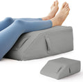 EnjoyaBetterLifeFromHere BIEEZZK Leg Pillow Elevation Blood Circulation, Leg Elevating Pillows for After Surgery, Sleeping, Memory Foam Wed…
