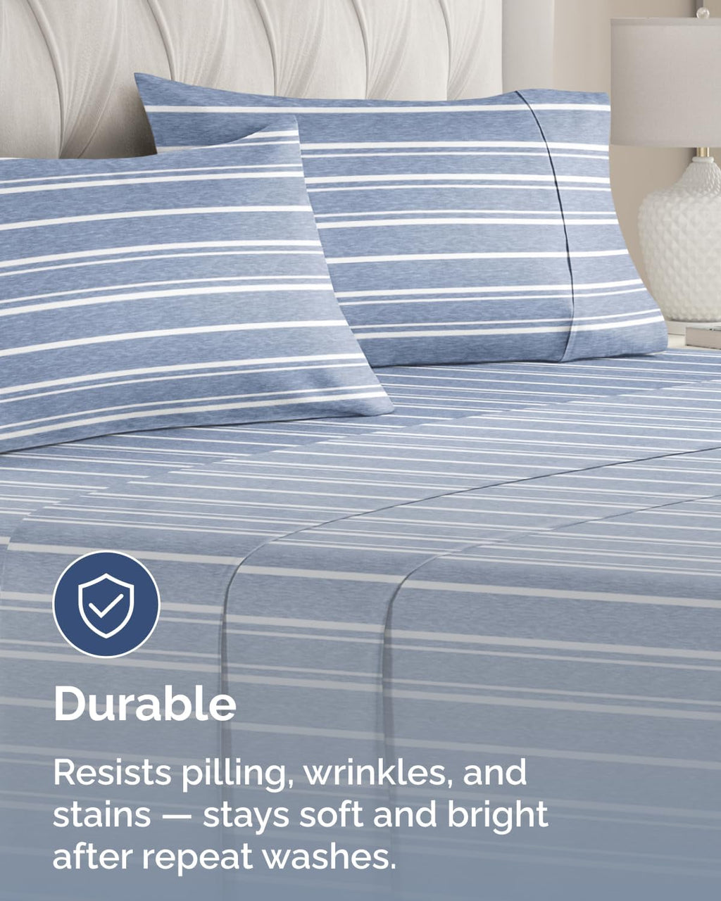 Queen Pillow Cases Set of 8 - Ultra Soft Hotel Quality Pillowcase Covers - Comfy & Wrinkle Free - Shrink & Fade Resistant - Machine…