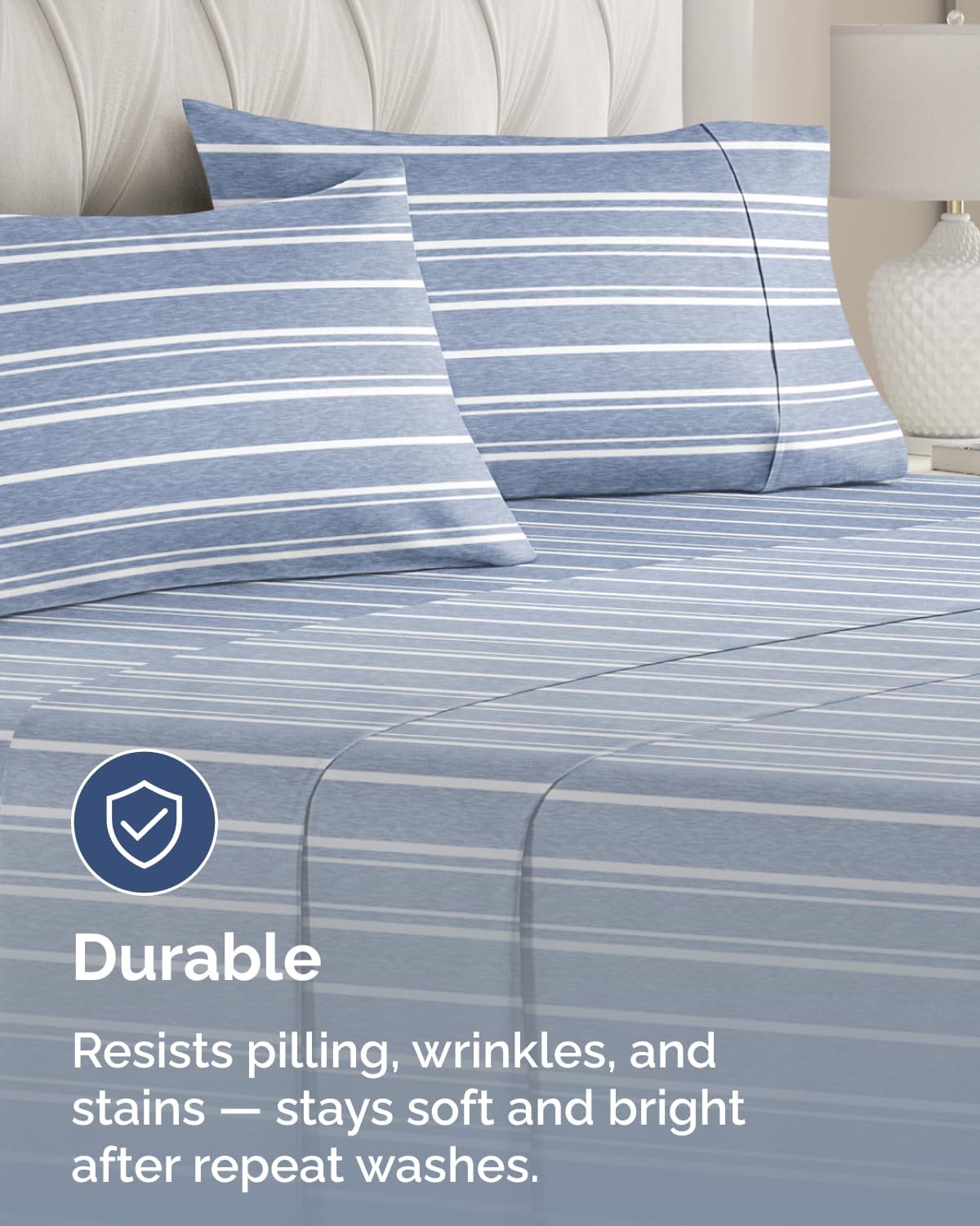 Queen Pillow Cases Set of 8 - Ultra Soft Hotel Quality Pillowcase Covers - Comfy & Wrinkle Free - Shrink & Fade Resistant - Machine…