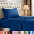 Utopiabedding Utopia Bedding Twin Sheet Set – 3 Piece Bed Sheets for Twin Size Bed, Soft and Breathable Microfiber, Includes 1 Fitted Sheet…