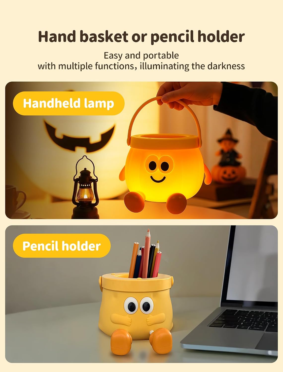 Night Light for Kids, Portable Handheld Night Lamps, Nursery Night Lights, Cute Sleep Nightlight, Dimmable Bedside Lamp, Gifts for Kids…