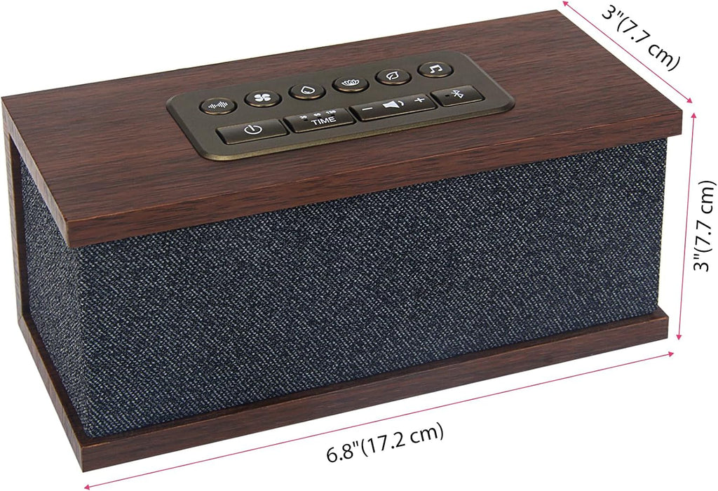 Sound Machine White Noise Machine with 70 Natural Soothing Sounds Sleeping Timer Memory Function 30 Volume Levels Brown Noise Sleep…