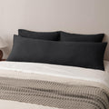 Phf Ultra Soft Waffle Weave Body Pillowcase with Zipper, No Insert, 1Pack 20" x 54" Pillow Sham, Breathable & Skin-Friendly Body Pillow cas…