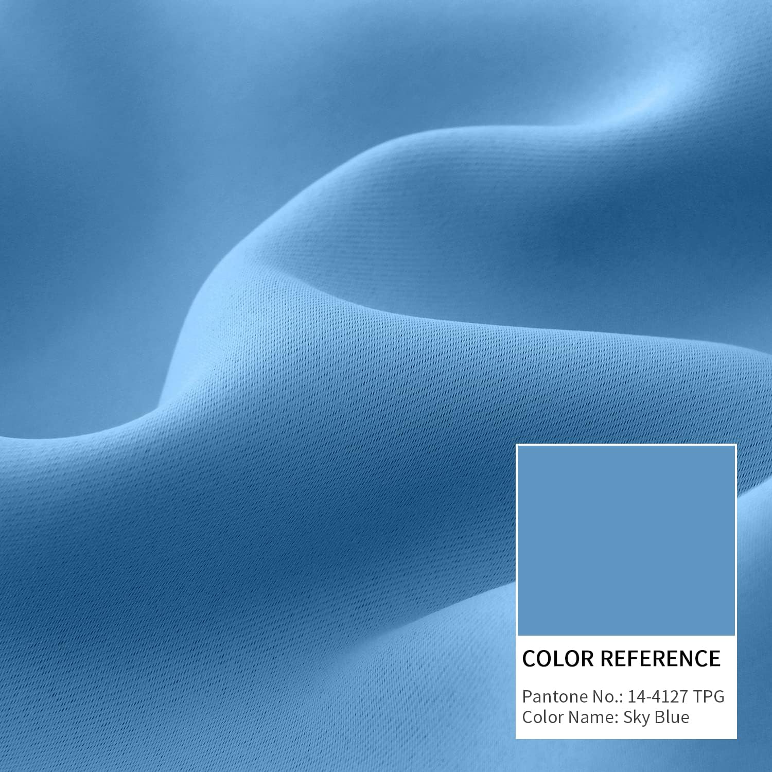 BGment Rod Pocket and Back Tab Curtains for Bedroom - Thermal Insulated Room Darkening Curtains for Living Room, 2 Window Curtain Panels (4…