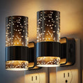 JandCase Night Lights Plug into Wall,2 Pack Automatic LED Night Light with 0-100LM Dimmable, 3000K Plug in Night Lights with Auto Light…