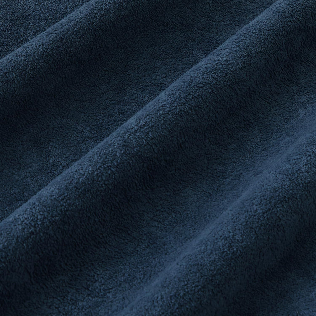 KevinTextile Kevin Textile Waterproof Decorative Pillow Covers Navy Blue 26x26 Inch Pack of 2 Soft Boucle Textured Euro Pillowcases Elegant…