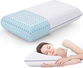 CushyOasis Memory Foam Pillows for Side, Back and Stomach Sleepers, Bed Pillow with Washable Cover and Breathable Mesh, Bed Pillow for…