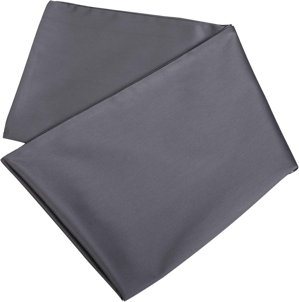 Oubonun 100% Cotton Body Pillowcase - 800 Thread Count/21x54, Moisture Absorbent and Breathable, Hotel Body Pillow Cover for All Seasons, G…