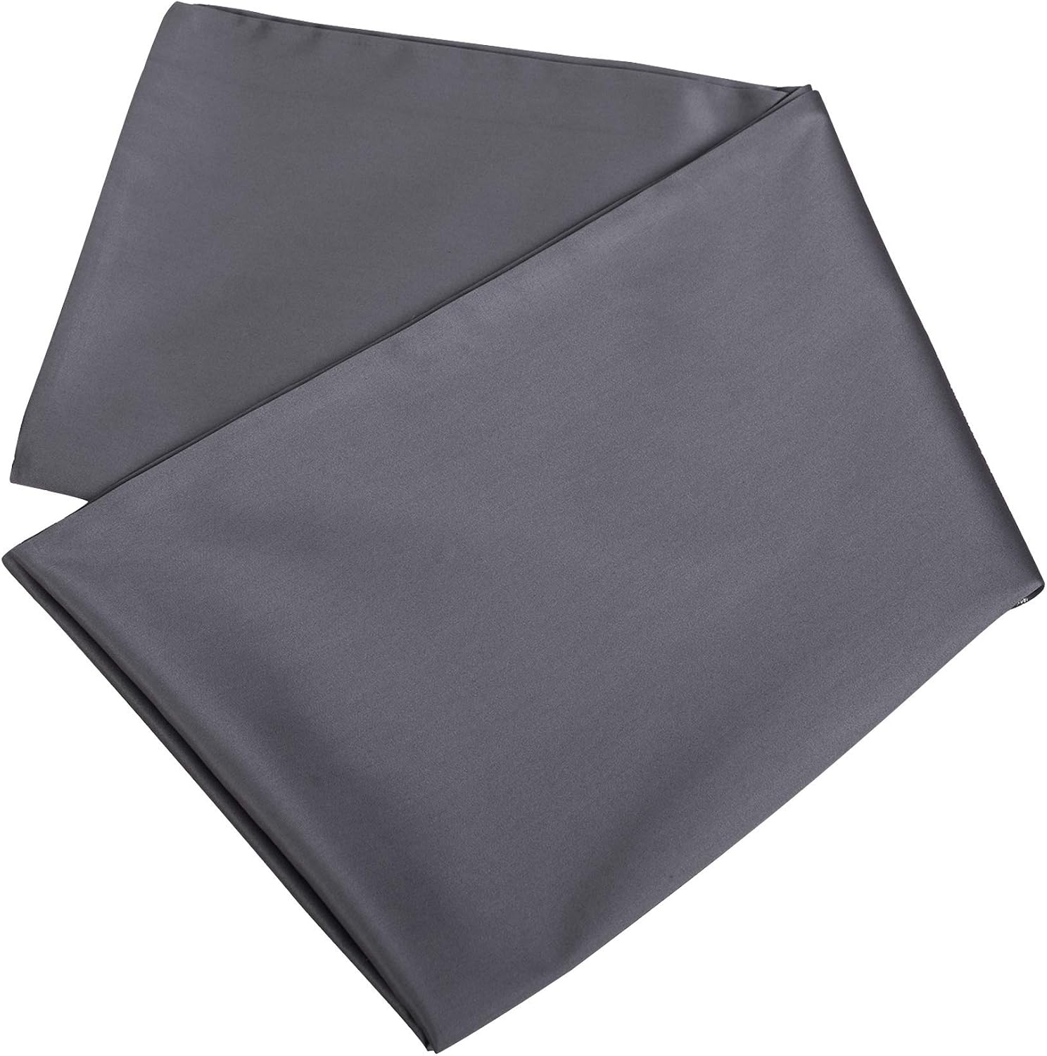 Oubonun 100% Cotton Body Pillowcase - 800 Thread Count/21x54, Moisture Absorbent and Breathable, Hotel Body Pillow Cover for All Seasons, G…