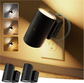 Briignite Night Lights Plug into Wall, 3CCT Modern LED Night Light Plug in, Dusk to Dawn Sensor, 3000KĀ0Kl·0K Change Nightlight, Dimmable…