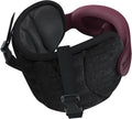 SARISUN Travel Pillows for Airplanes, Airplane Pillow with Brown-Red Sleep Eye Mask, 360° Neck Support Headrest, Portable Airplane Travel…