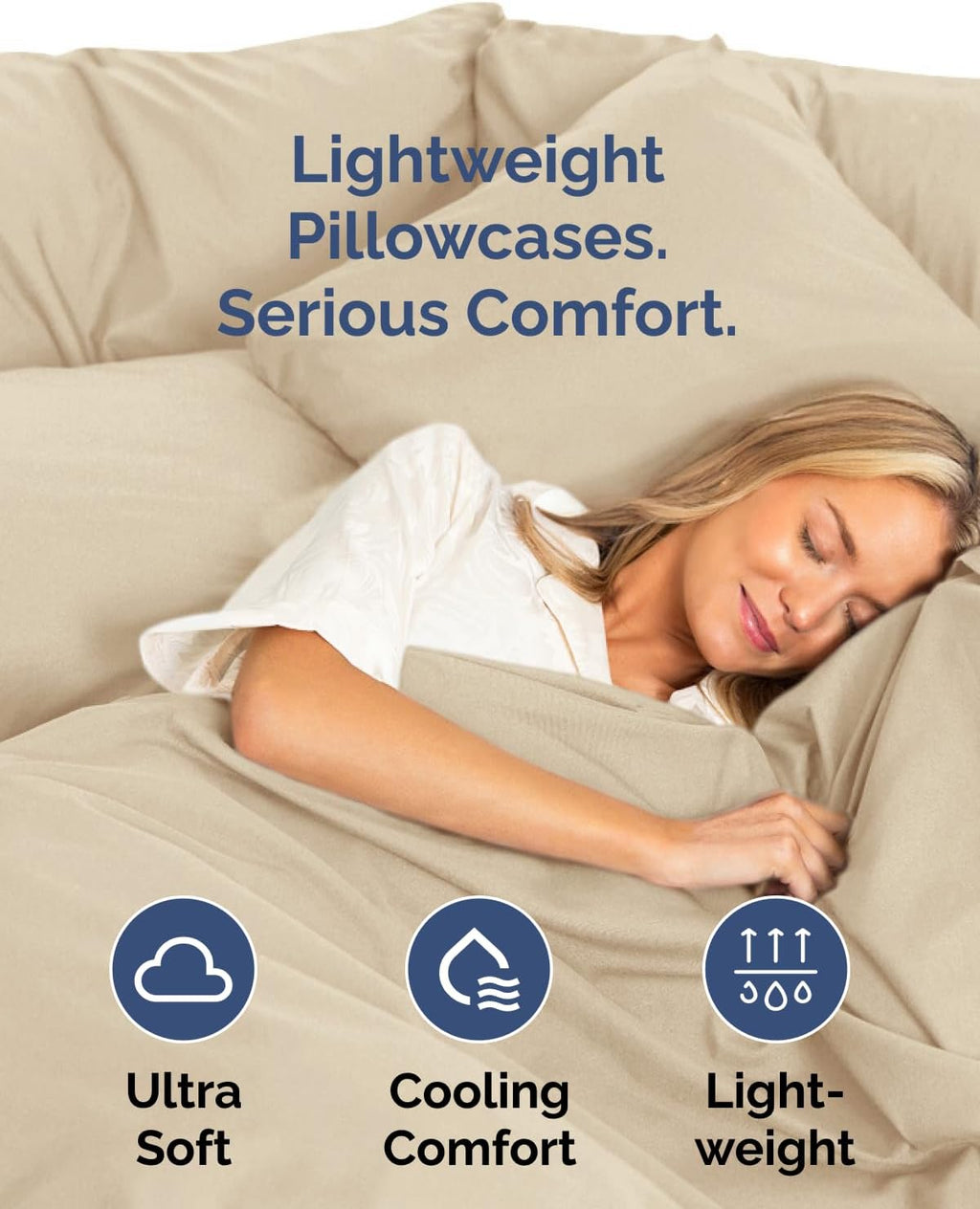 King Standard Pillow Cases Set of 8 - Ultra Soft Hotel Quality Pillowcase Covers - Comfy & Wrinkle Free - Shrink & Fade Resistant…