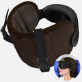 SARISUN Travel Pillows for Airplanes, Airplane Pillow with Eye Mask for Long Flight, Airplane Head Strap for Sleeping, 360° Support…