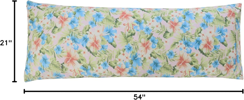 Elegantcomfort Elegant Comfort Ultra Soft 1-Piece Set Floral Print Pillowcases - 1500 Hotel Quality Microfiber, Soft and Smooth Hidden Zipp…