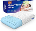 Memory Foam Pillows, Bed Pillow for Side, Back and Stomach Sleepers, Neck Pillow for Sleeping with Removable and Machine Washable Cover…