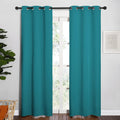 NICETOWN Room Darkening Curtains 84 inch Length 2 Panels, Thermal Insulated Grommet Blackout Curtains for Modern Casual Elegant Bedroom…