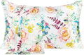 MANSPHIL Pink Blue Floral Silk Pillowcase King, Reversible Satin Pillow Cases for Hair and Skin Envelope Closure, 22 Momme 6A Grade 100%…