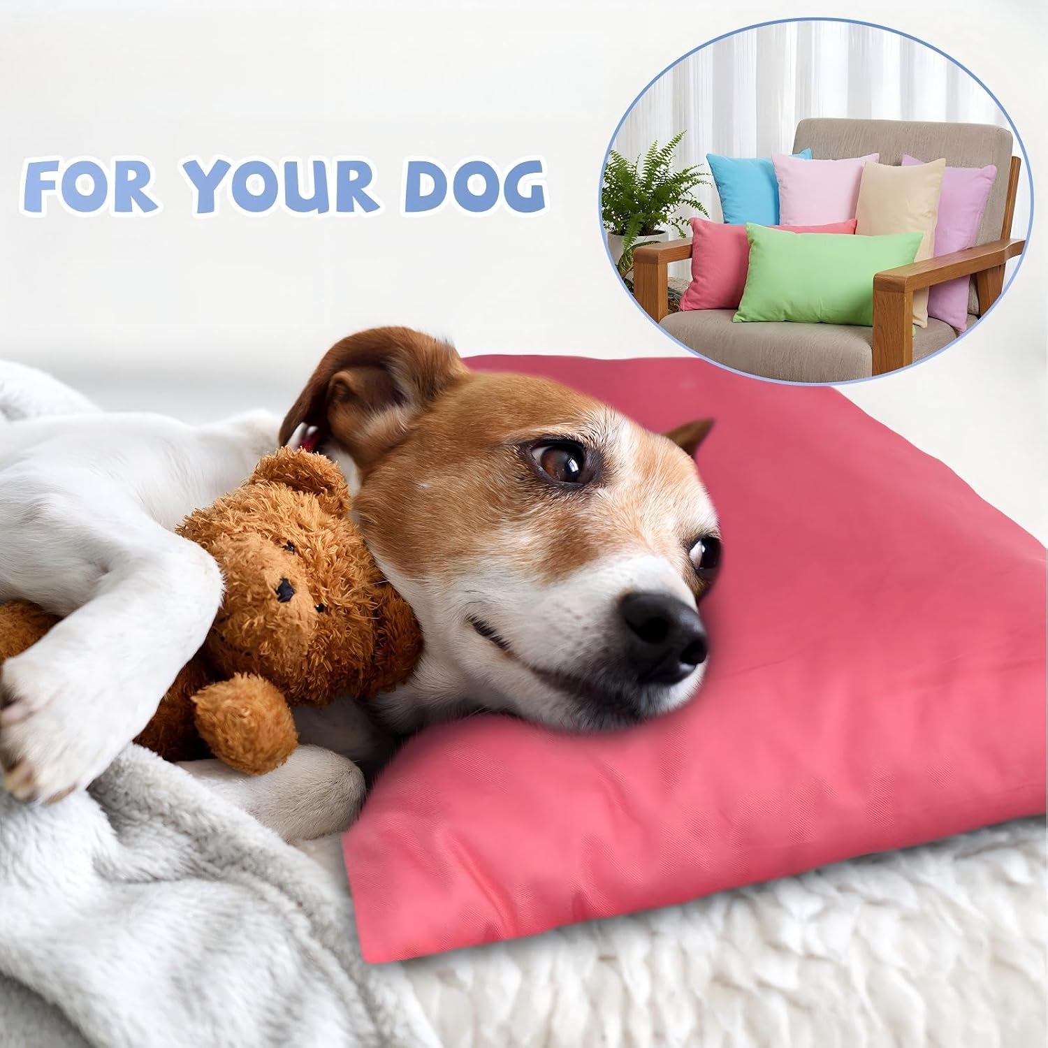 Kigley 12 Pack Mini Pillows for Daycare 9.1 x 13.8'' Small Travel Pillow Bulk Soft Breathable Cotton Pillow for Nap Travel Pet Neck…