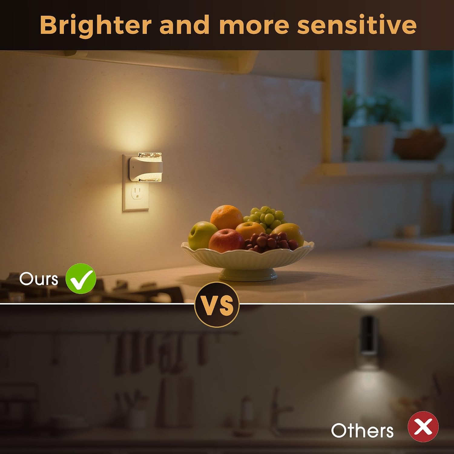 Llohasled L LOHAS LED Night Light, 3CCT Bubble Night Lights Plug into Wall,4 Pack 3000K/4000k/5000K Adjustable Night Light, Dimmable Nightli…