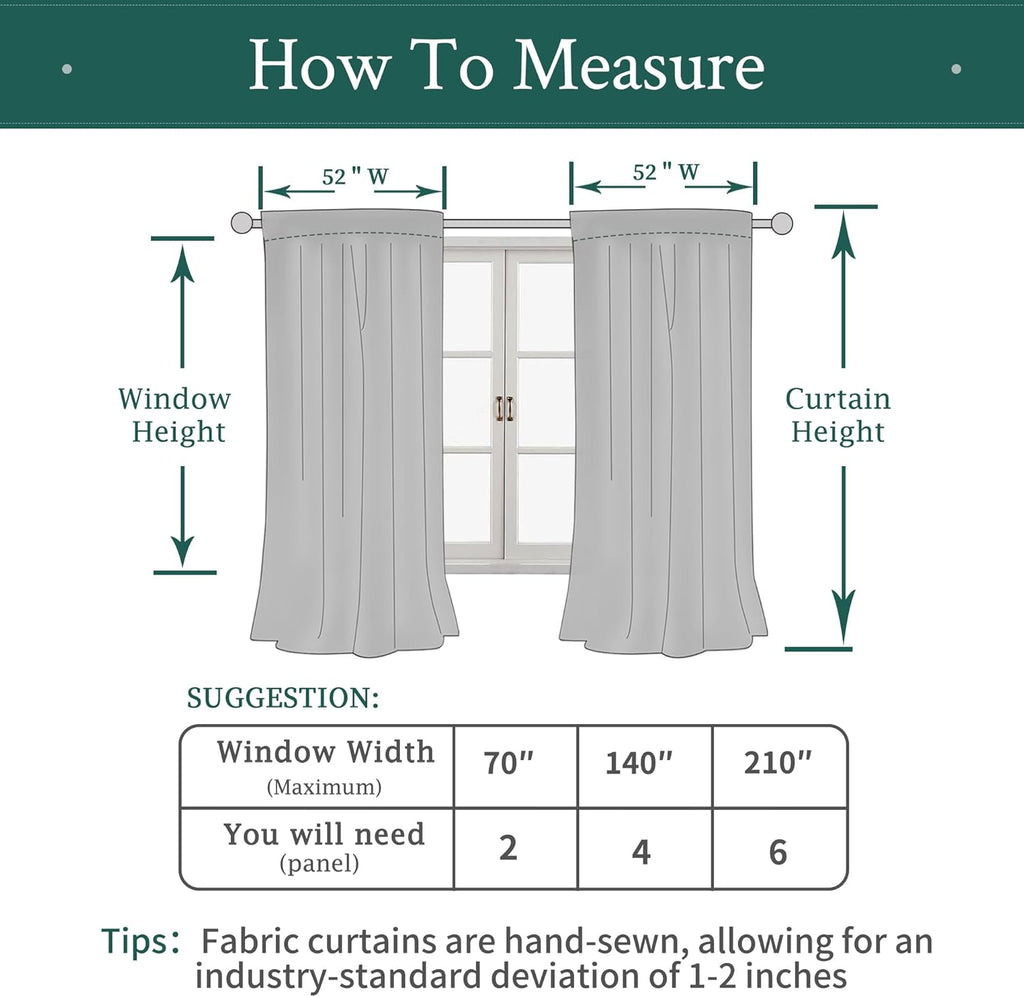 Lamit Teal Velvet Curtains 120 Inch Length for Living Room, Thermal Insulated Room Darkening Drapes Luxury Privacy Protected Back Tab and R…