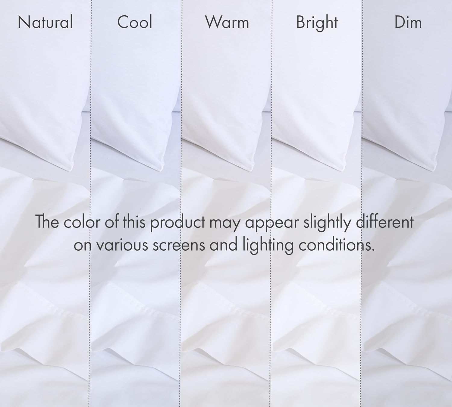 Ruvanti 100% Cotton Percale Sheets Full Size 6 Piece Set, Cooling Bed Sheets for Hot Sleepers, Deep Pocket 16”, Breathable Lightweight & Du…