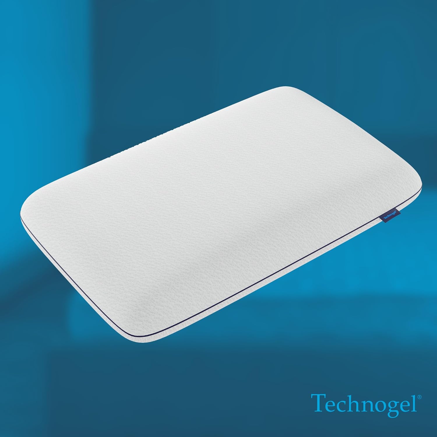 Technogel Deluxe Cooling Gel Pillow - Patented Cooling Technology, Odorless Memory Foam – Breathable Ergonomic Support for Side & Back Slee…