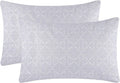 Mellanni Pillow Cases - Luxury, Extra Soft, Cooling Pillow Covers - 2 PC Iconic Collection Pillowcases - Envelope Closure (Standard/Queen 2…