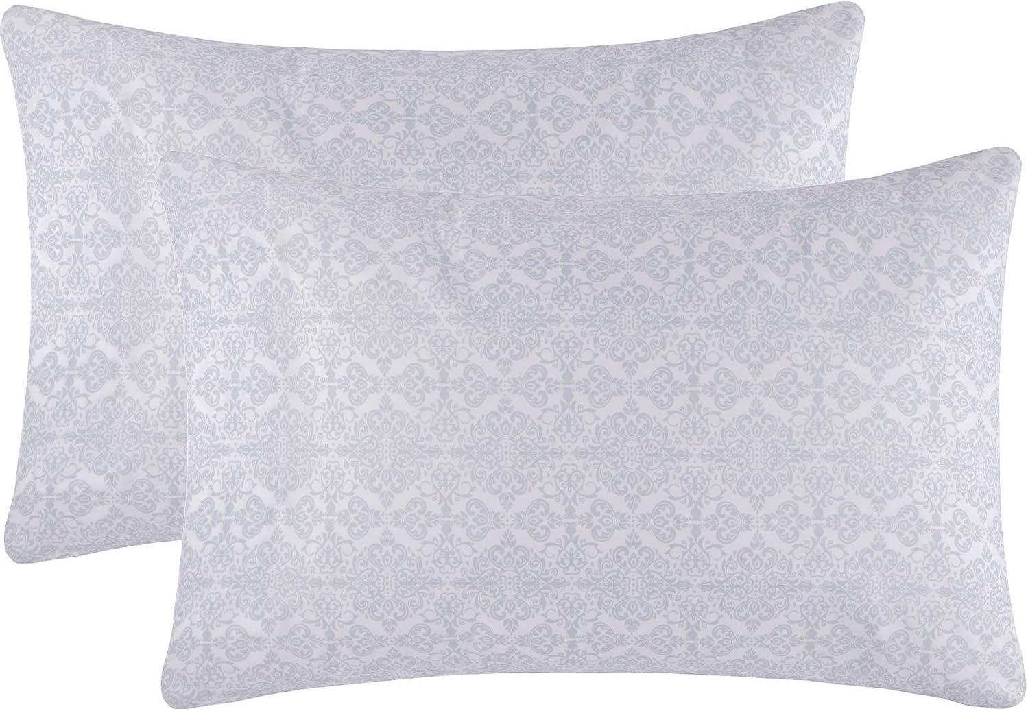 Mellanni Pillow Cases - Luxury, Extra Soft, Cooling Pillow Covers - 2 PC Iconic Collection Pillowcases - Envelope Closure (Standard/Queen 2…