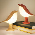 Deogos 2 Cute Bird Lamps Combo, Small Bedside Lamps with 3 Color Temperature and Adjustable Brightness, Rechargeable Cordless Lamp for…