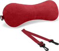 Colingmill 1 Pc Neck Pillow for Recliner Headrest Pillow Bone Shaped Chair Plush with Adjustable Strap Neck Support and Curve Head Cushion…