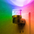 L LOHAS LED Night Light, Night Lights Plug into Wall, Color Changing Nursery Nightlight RGB with Dusk to Dawn Sensor, Nightlight Plug in…
