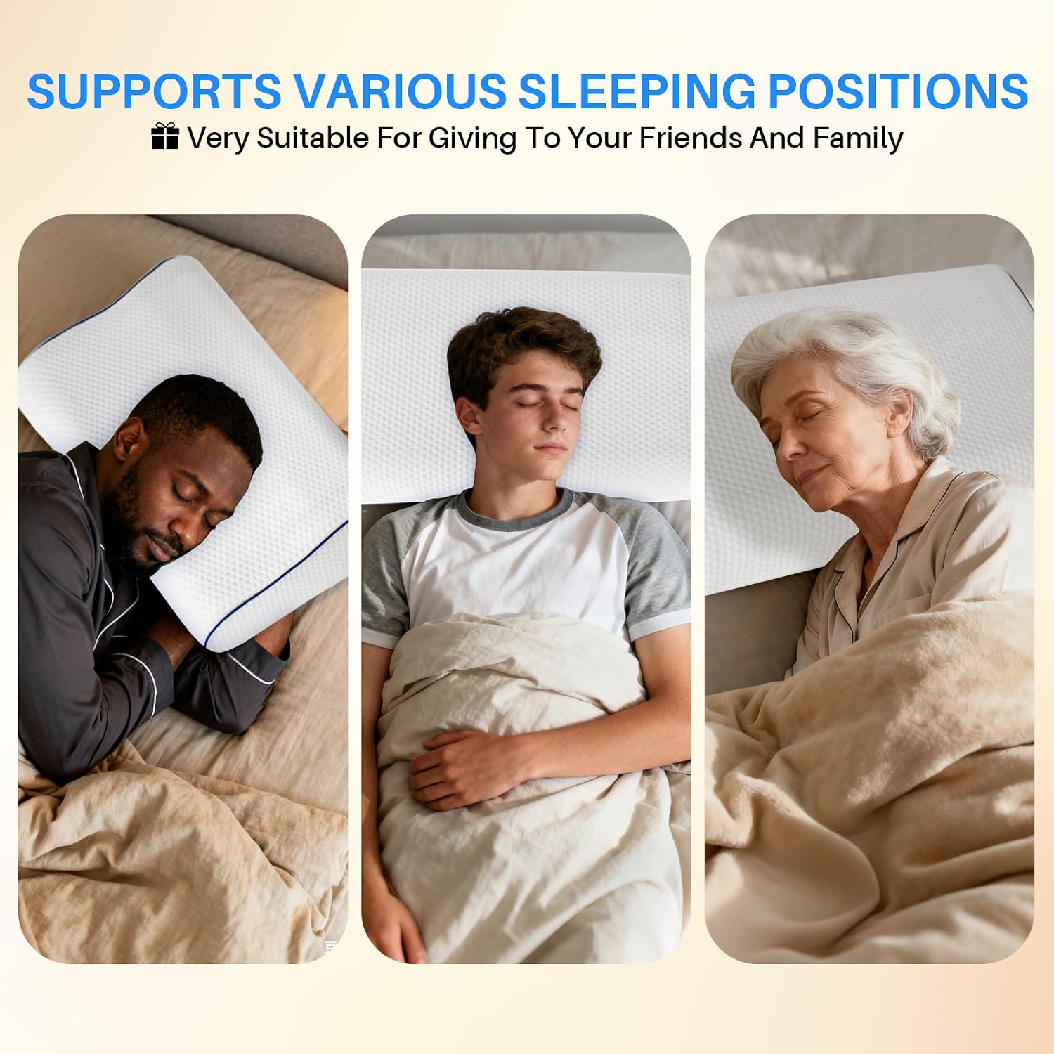 Hopihe Sunrise Pillow, Sound Machine for Sleep with Bluetooth Speaker & Sunset Simulation, Smart Pillow with Wake Up Light, Sunset Lamp, Wh…