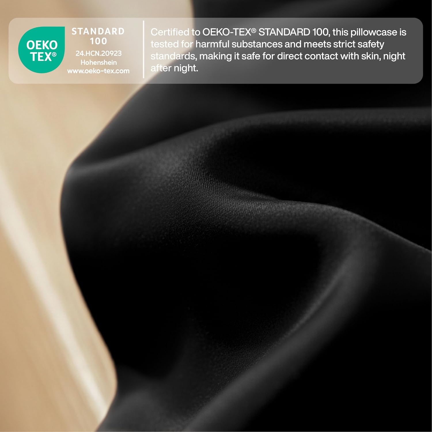 Queensbay Standard Pillow Cases Set of 2, Microfiber Cooling Pillowcases, Soft Breathable Envelope Closure Pillow Covers, Wrinkle Free Easy…