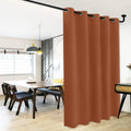 NICETOWN Burnt Orange Bedroom Blackout Curtain Panel, 1 Panel, 70 x 84 inch, Privacy Window Thermal Insulated Blackout Drape/Drapery for…