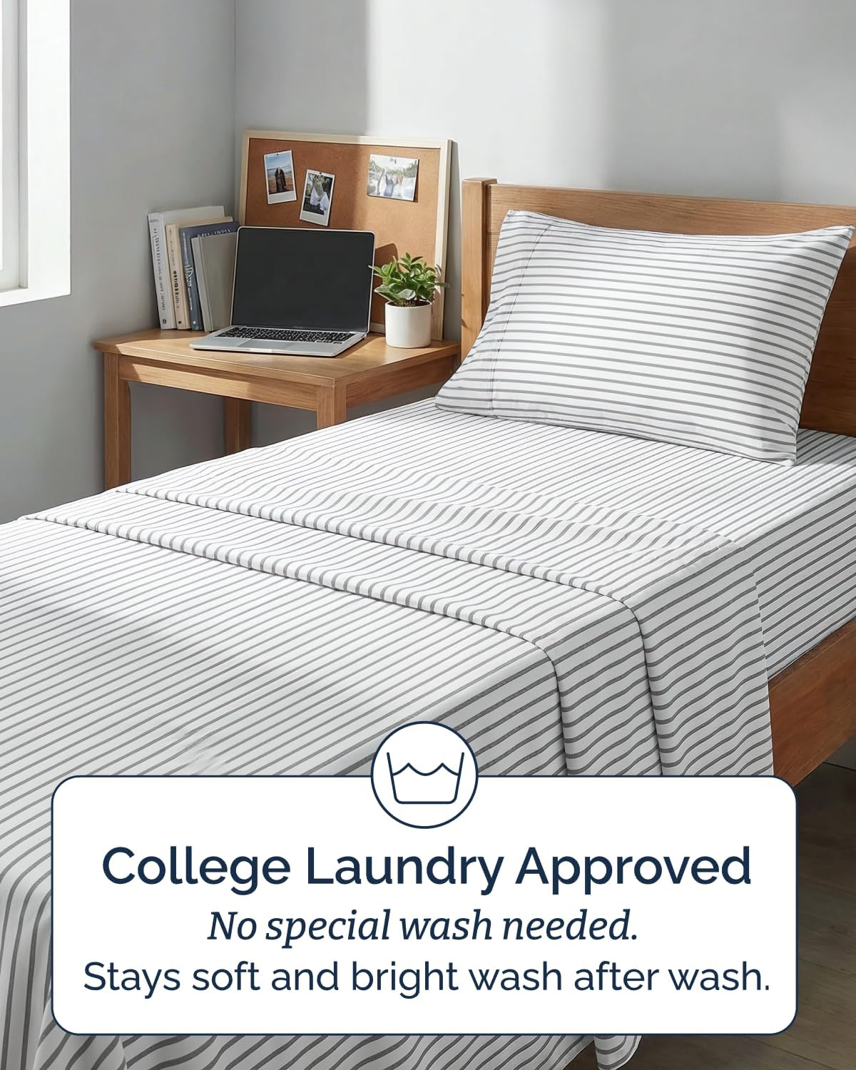 Twin XL Size 3 Piece Sheet Set - Comfy Breathable & Cooling Sheets - Hotel Luxury Bed Sheets for Women & Men - Deep Pockets, Easy-Fit…