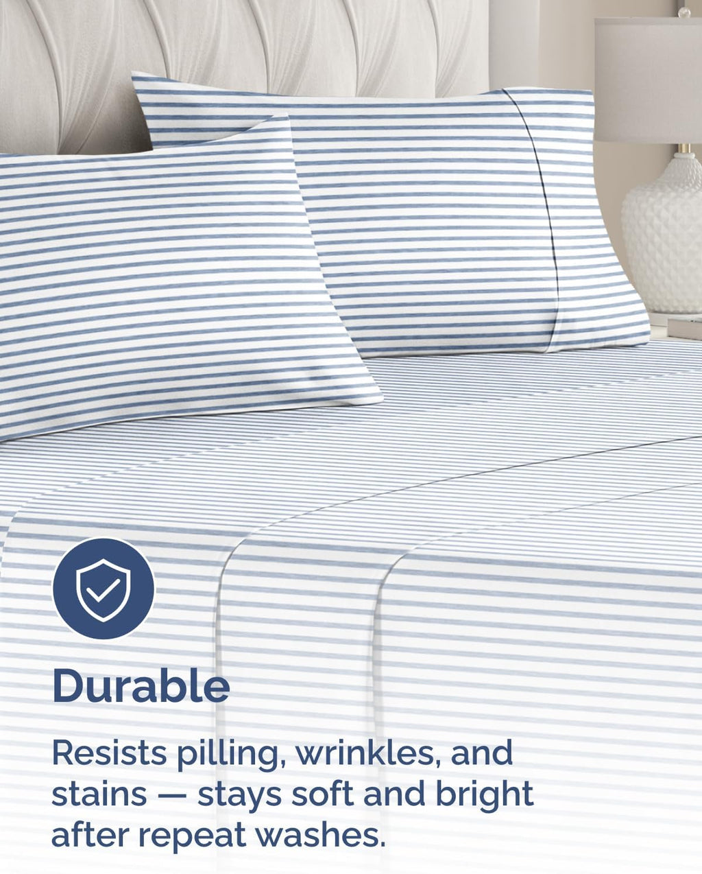 Queen Pillow Cases Set of 10 - Ultra Soft Hotel Quality Pillowcase Covers - Comfy & Wrinkle Free - Shrink & Fade Resistant - Machine…