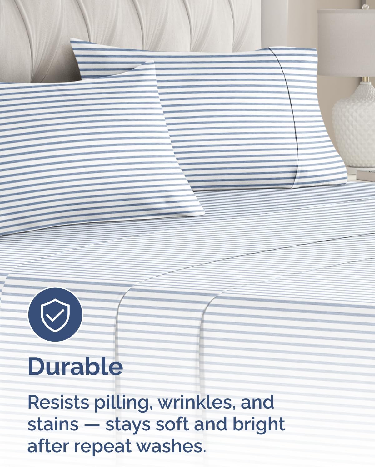 Queen Pillow Cases Set of 10 - Ultra Soft Hotel Quality Pillowcase Covers - Comfy & Wrinkle Free - Shrink & Fade Resistant - Machine…