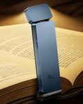 86Lux Book Light, Rechargeable Clip-On LED Reading Light for Bed & Night Use - 3 Color Temperatures with Stepless Dimming, Ultralight Bookm…